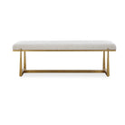 Uttermost - 23904 - Bench - Midas - Antique Gold