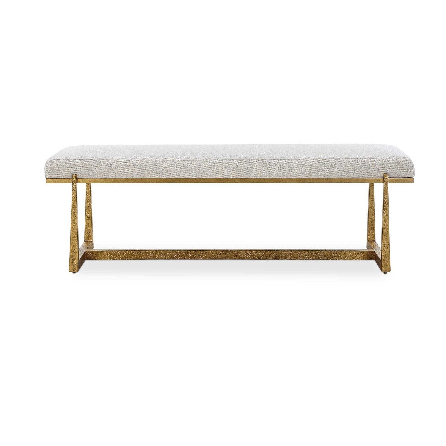 Uttermost - 23904 - Bench - Midas - Antique Gold