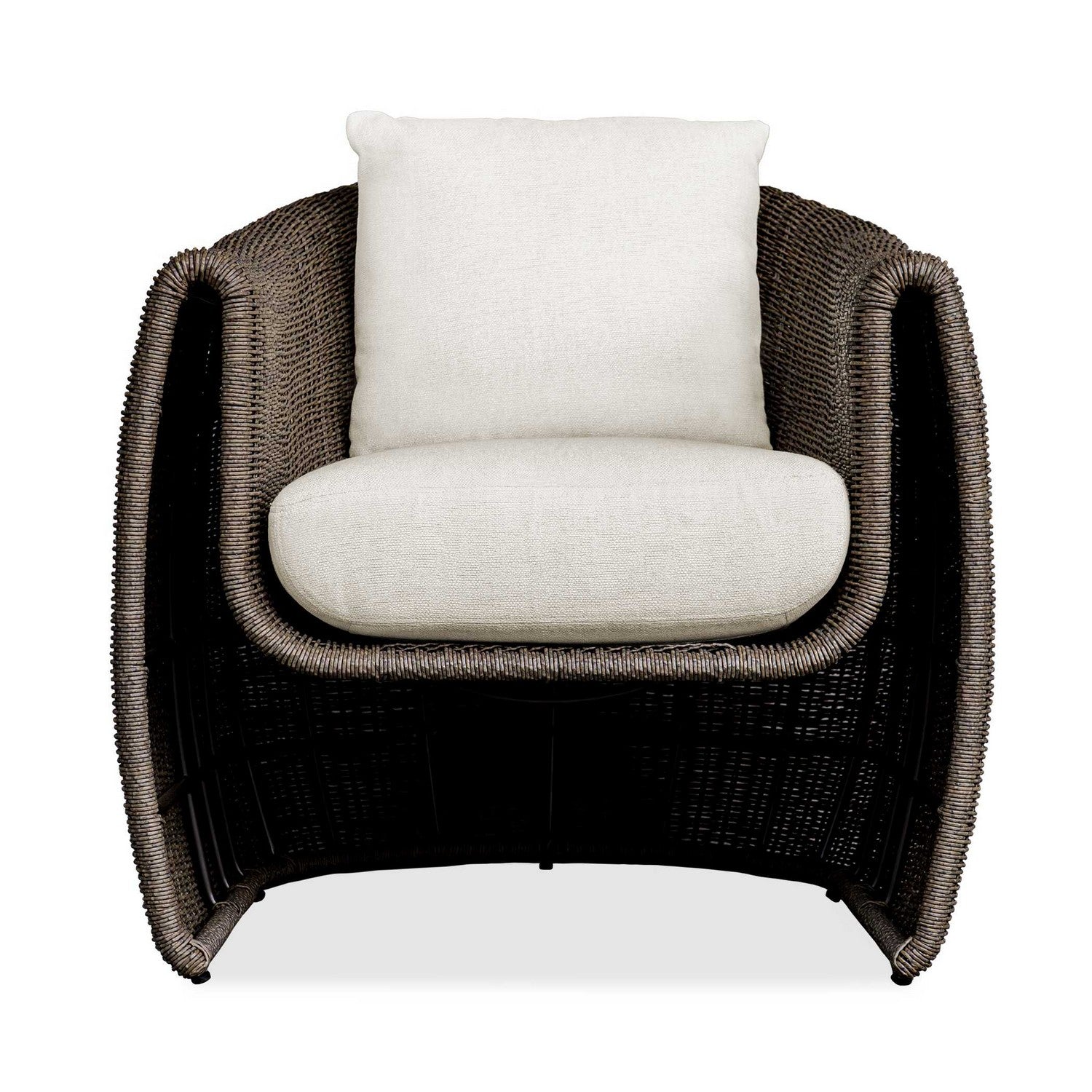 Uttermost - 23932 - Lounge Chair - Tropic - Wicker Frame In Mocha