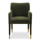 Uttermost - 23941 - Dining Chair - Conifer - Brushed Brass