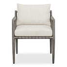 Uttermost - 23943 - Dining Chair - Borneo - Dark Gray