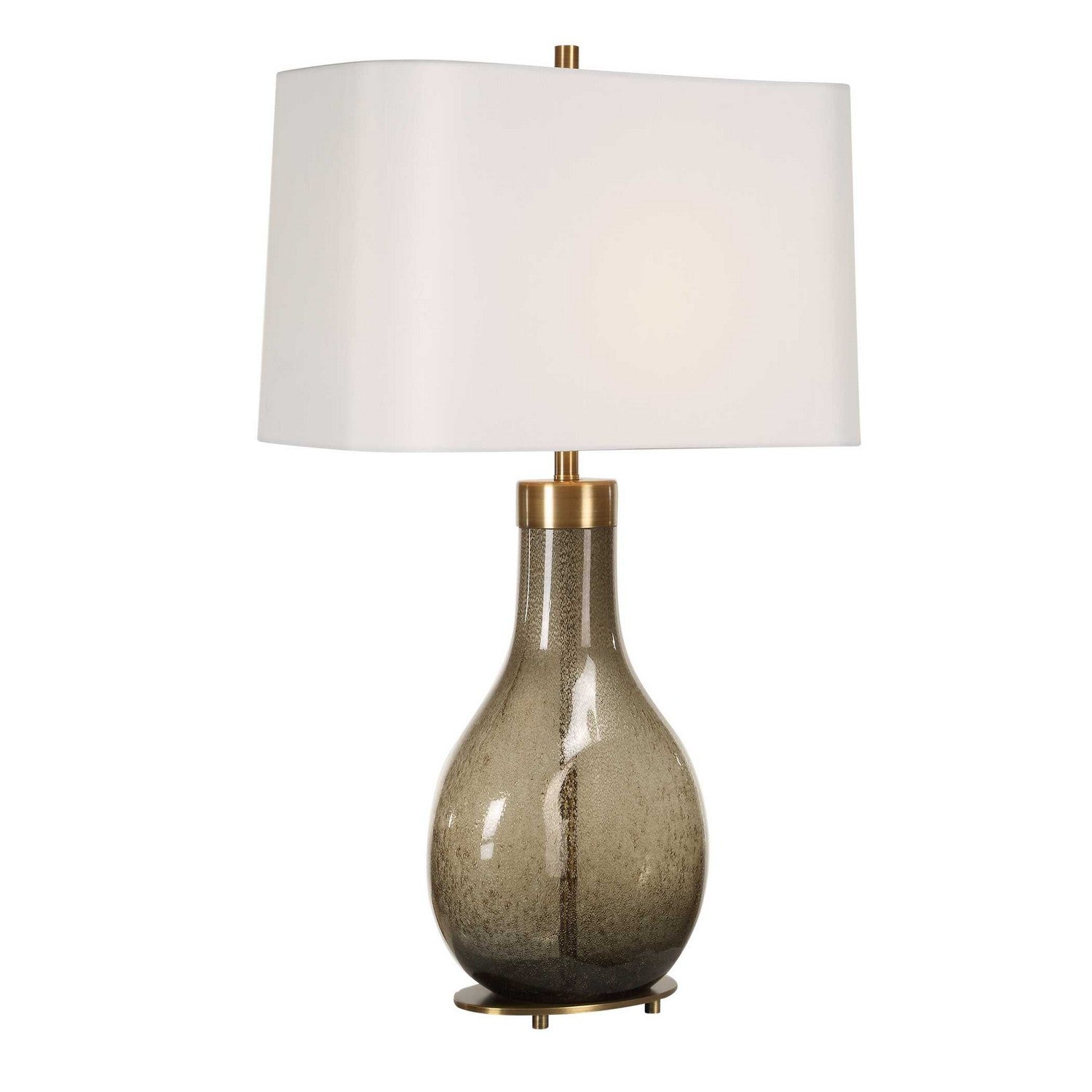 Uttermost - 30465-1 - One Light Table Lamp - Shyla - Brushed Brass