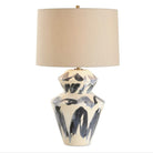 Uttermost - 30548-1 - One Light Table Lamp - Oranda - Antique Brass Plated