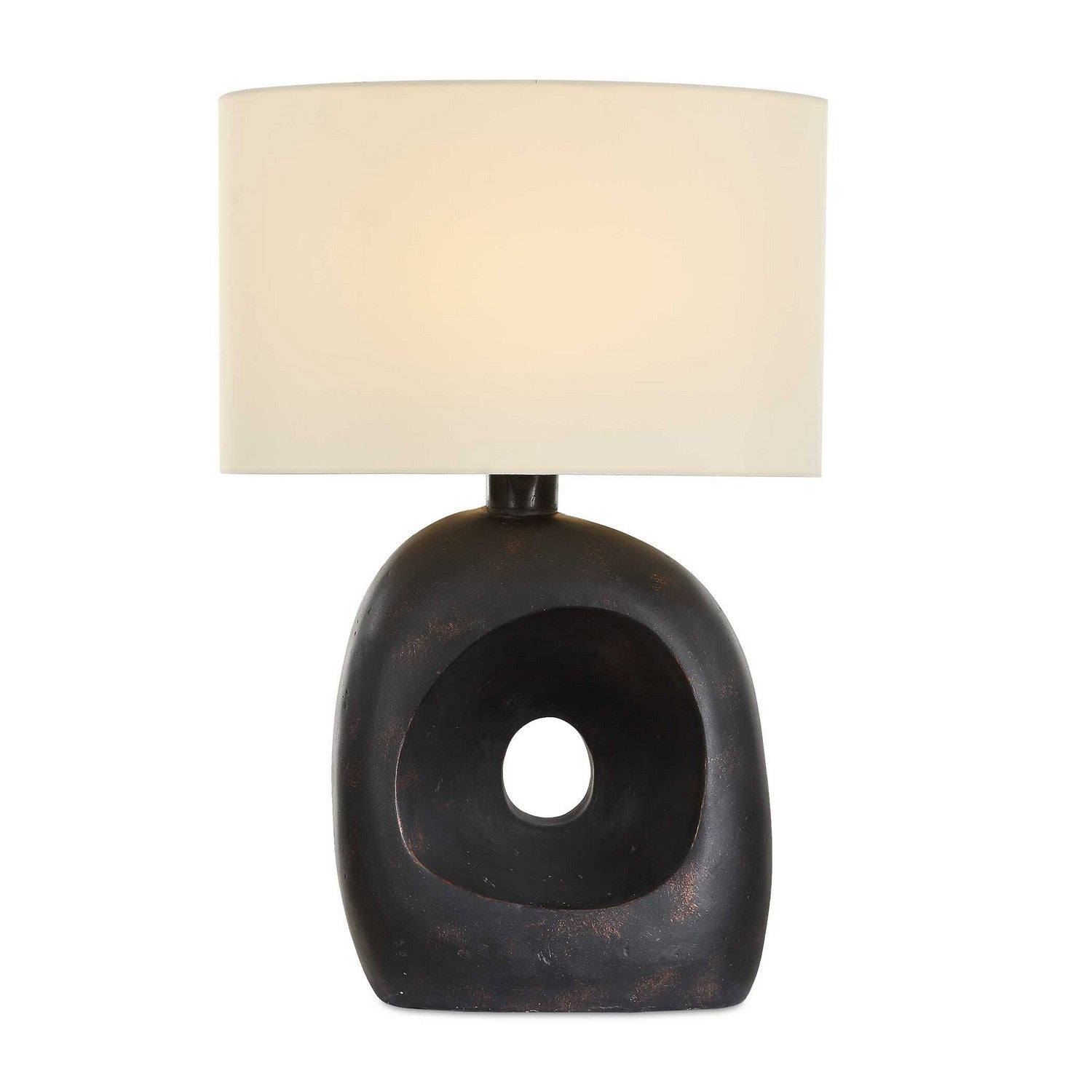 Uttermost - 30574-1 - One Light Table Lamp - Peephole - Dark Bronze