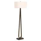 Uttermost - 30591 - One Light Floor Lamp - Galloway - Dark Bronze