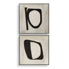 Uttermost - 32437 - Abstract Art - Characters - Black