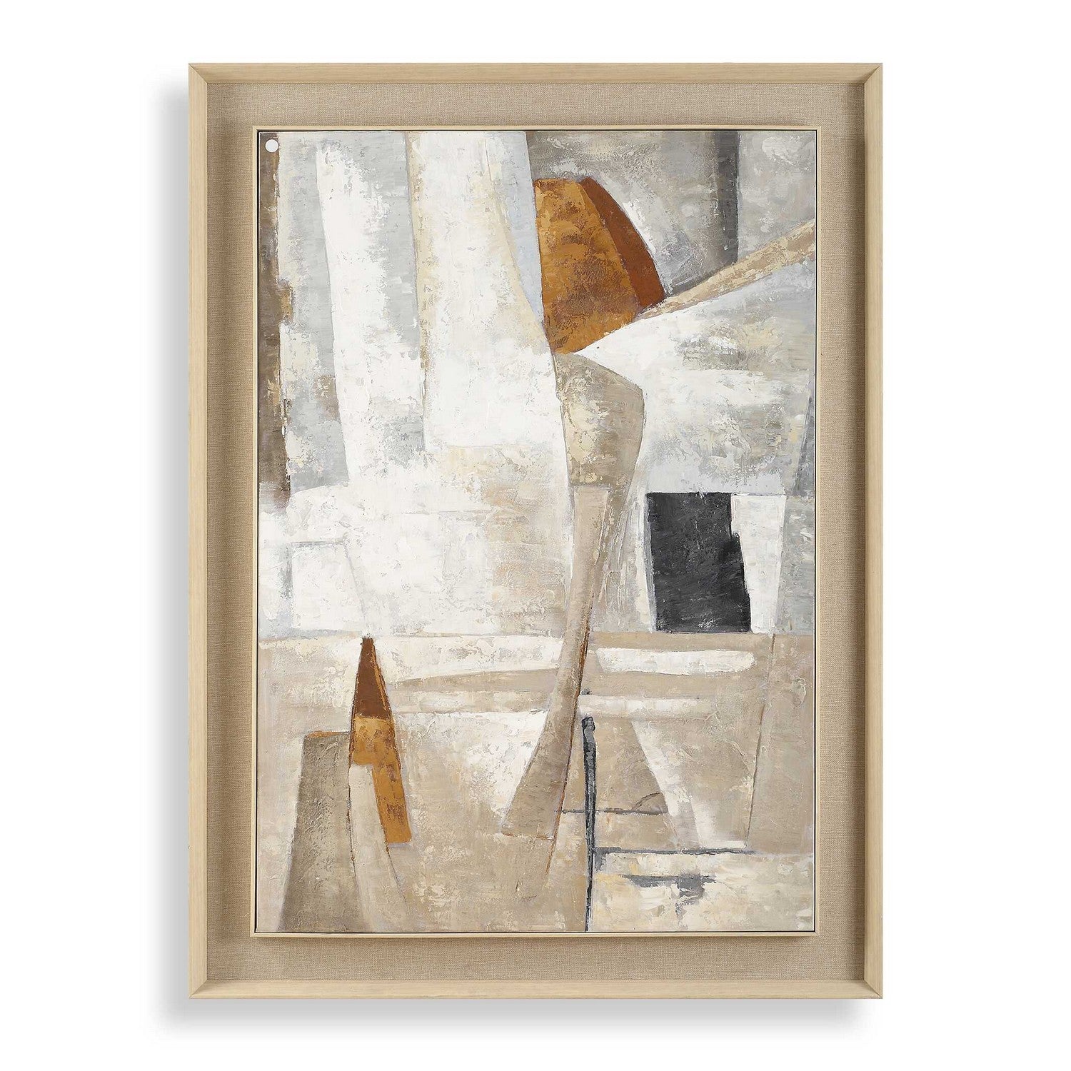Uttermost - 32439 - Abstract Art - Hide & Seek - Natural