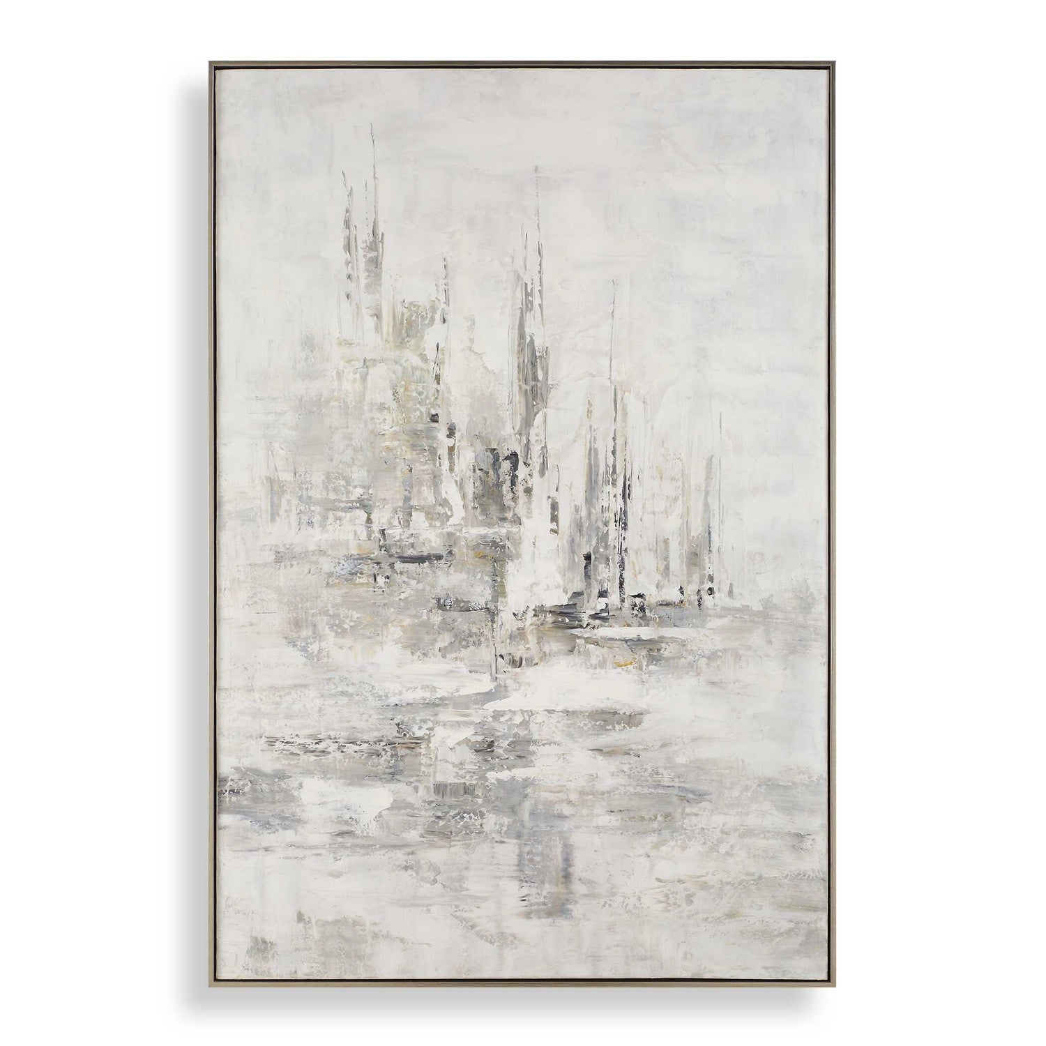 Uttermost - 32441 - Abstract Art - Hours In Silence - Gold