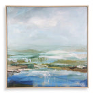 Uttermost - 32446 - Framed Canvas - Lush Valley - Gray Wood