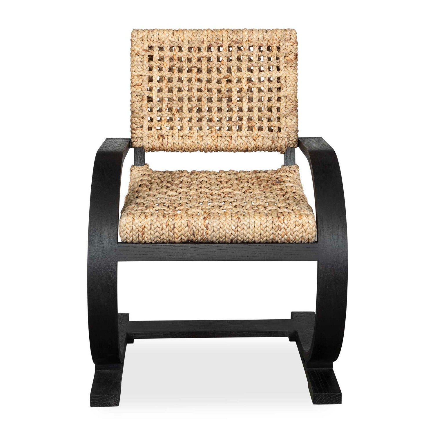 Uttermost - 50078 - Dining Chair - Rehema - Black