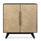 Uttermost - 50137 - Cabinet - Reina - Dark Walnut