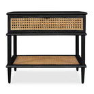 Uttermost - 50153 - Side Table - Coast - Black
