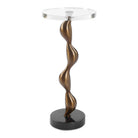 Uttermost - 50163 - Drink Table - Remolino - Warm Bronze