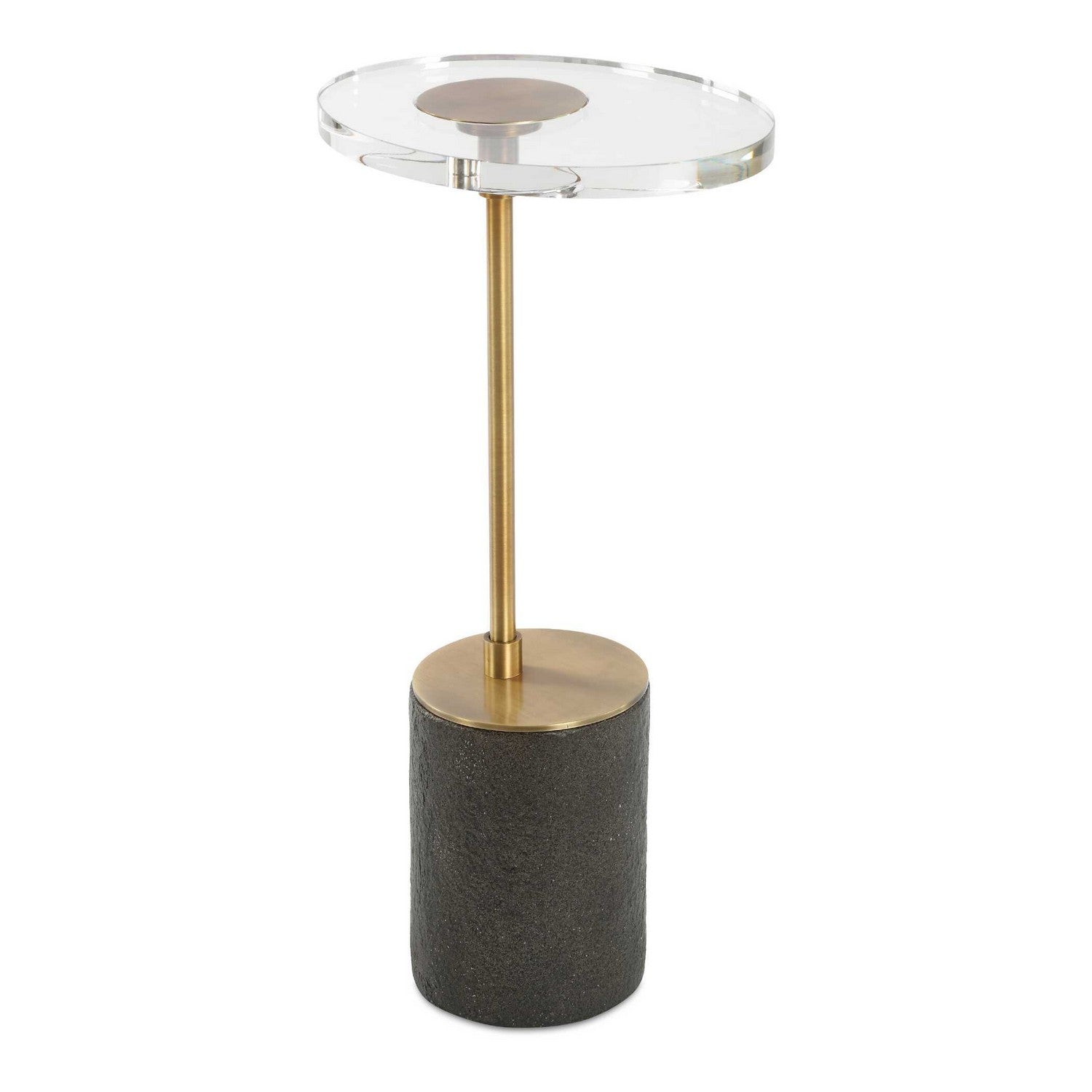 Uttermost - 50176 - Accent Table - Kaufman - Antique Brass