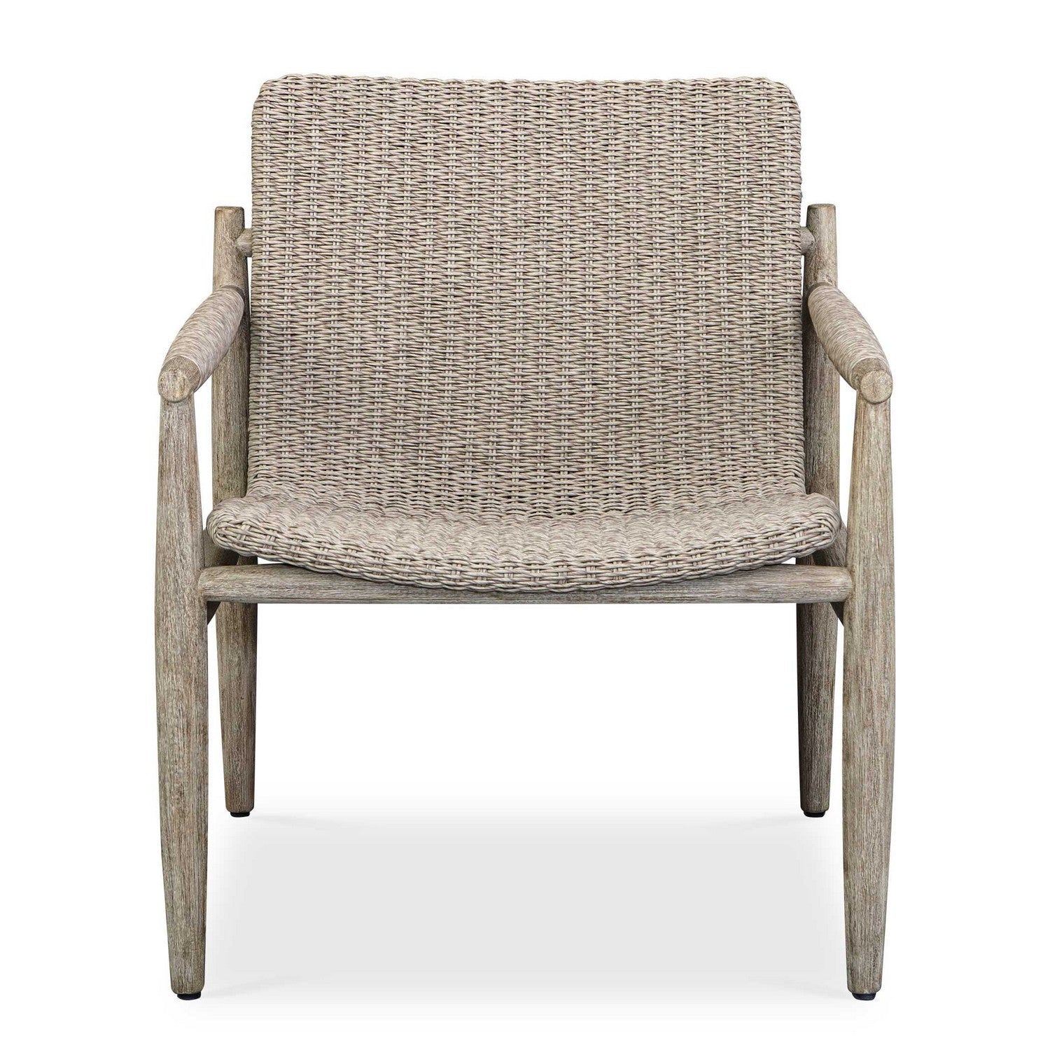 Uttermost - 50183 - Lounge Chair - Sumba - Mahogany Wood