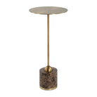 Uttermost - 50185 - Drink Table - Verlin - Brushed Brass