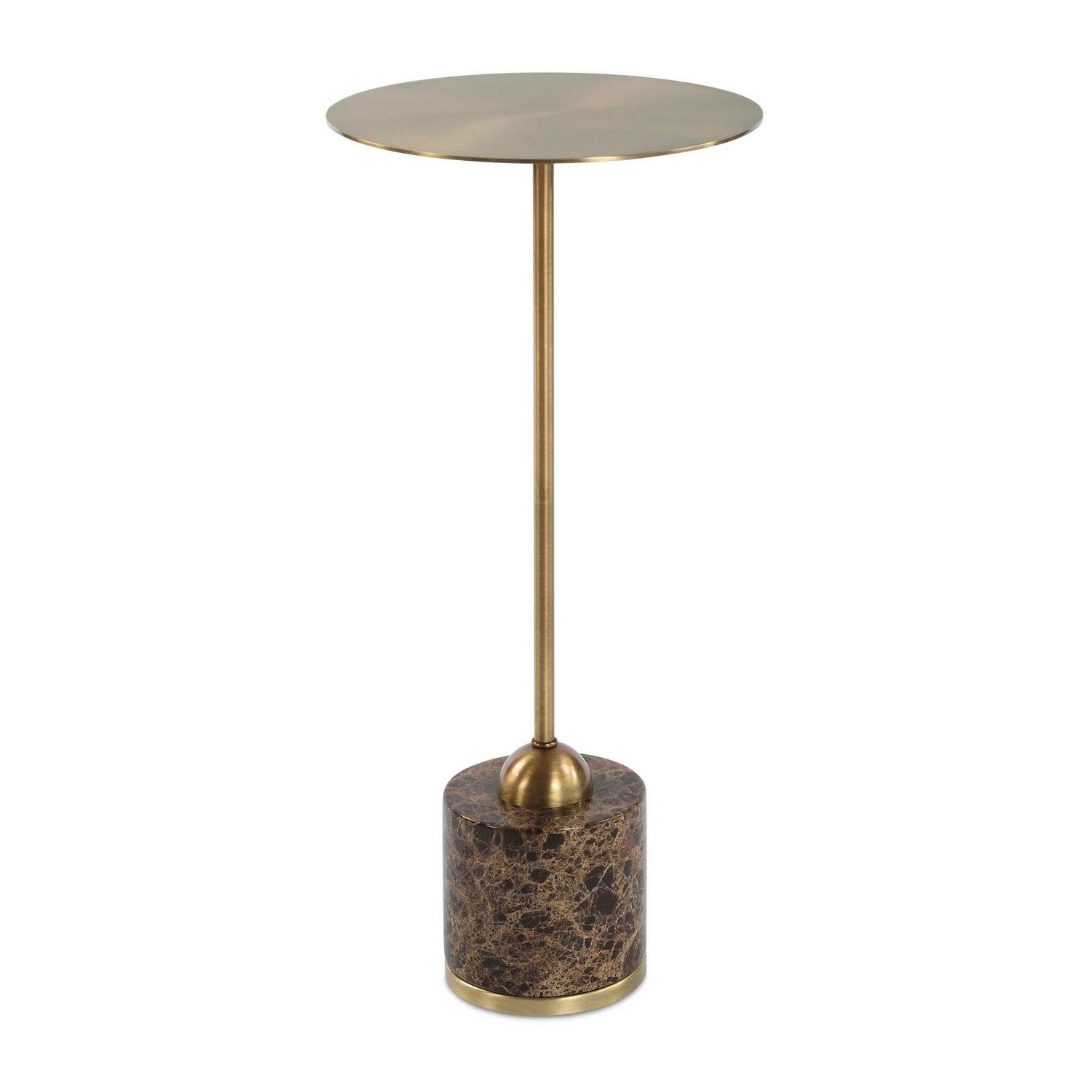 Uttermost - 50185 - Drink Table - Verlin - Brushed Brass