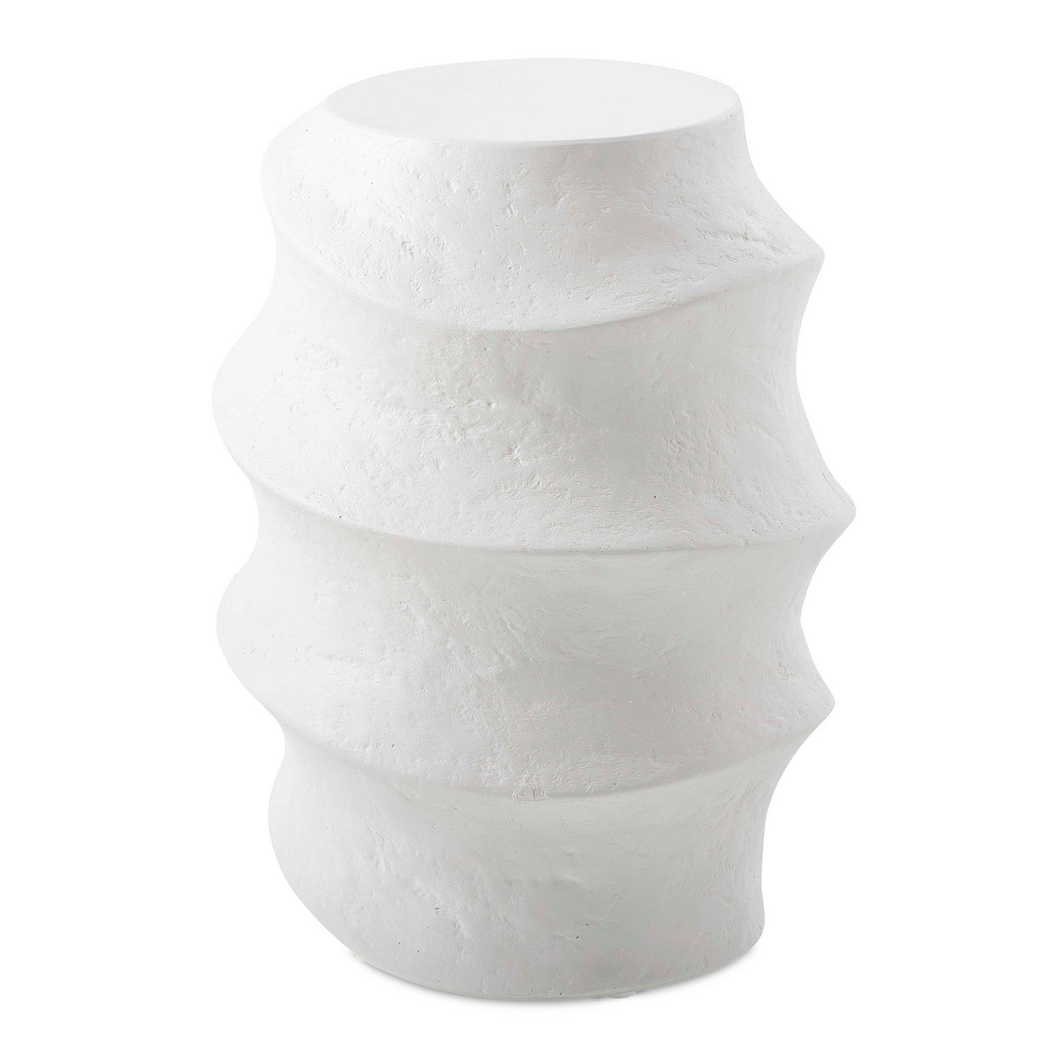 Uttermost - 50201 - Accent Table - Winded - White