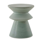 Uttermost - 50206 - Stool - Imogene - Fun Light Seafoam Glaze