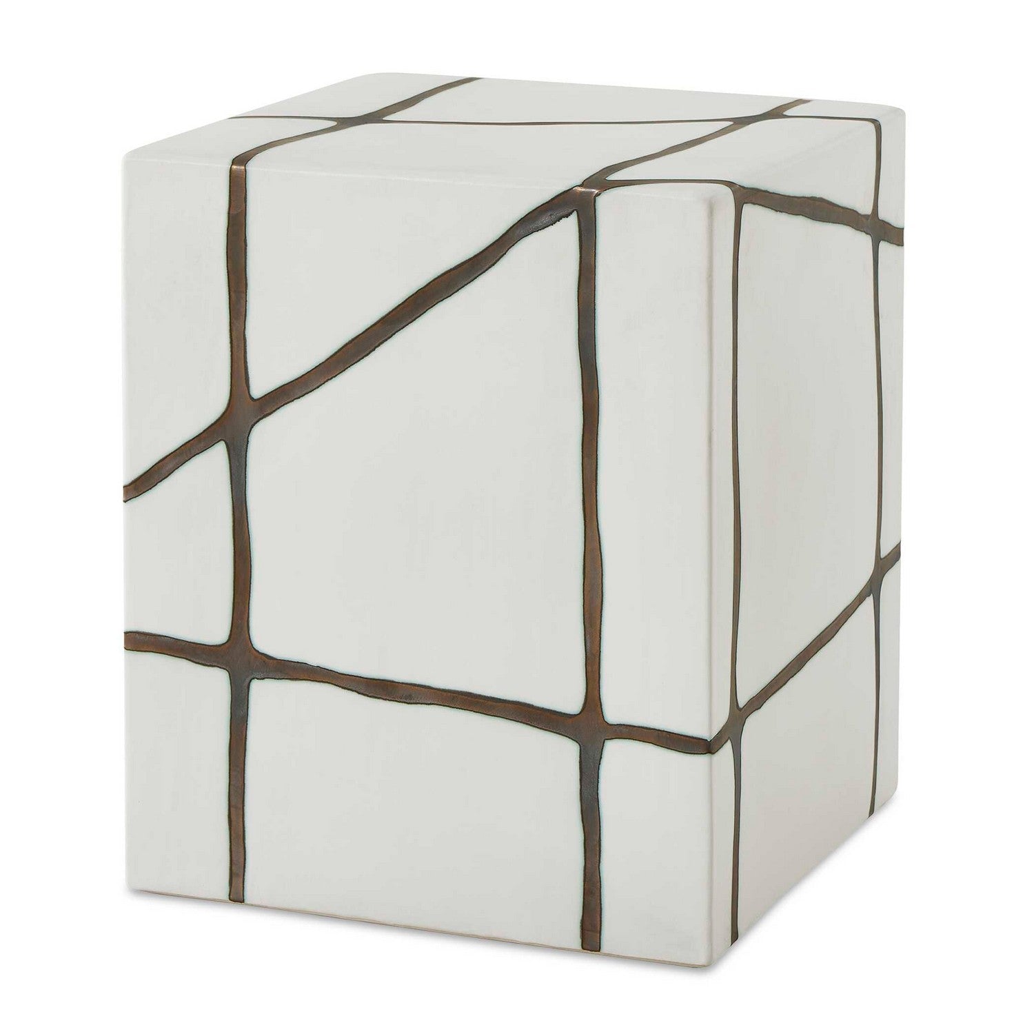 Uttermost - 50207 - Stool - Rocklyn - Bronze