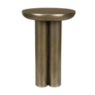 Uttermost - 50220 - Accent Table - Thorp - Antique Brass