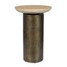 Uttermost - 50222 - Accent Table - Oslo - Antique Brass