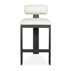 Uttermost - 53046 - Bar Stool - Bolster Back - Black