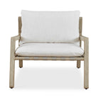 Uttermost - 53072 - Lounge Chair - Strapped - Mahogany Wood