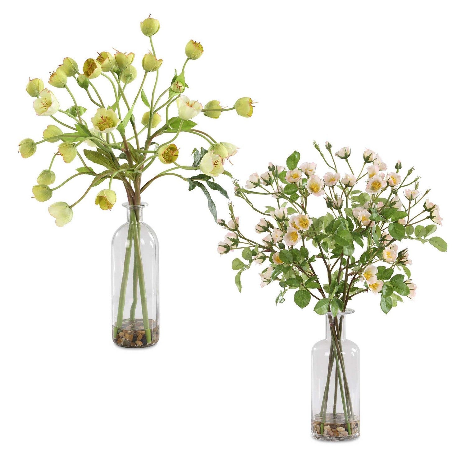 Uttermost - 60251 - Bouquets Set/2 - Tranquility Lenten - Pink