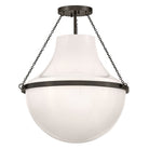 Hinkley Canada - 46893BX - LED Semi-Flush Mount - Collins - Black Oxide
