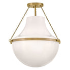 Hinkley Canada - 46893HB - LED Semi-Flush Mount - Collins - Heritage Brass