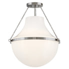 Hinkley Canada - 46893PN - LED Semi-Flush Mount - Collins - Polished Nickel