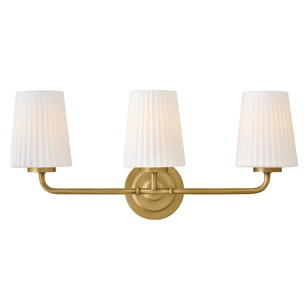 Hinkley Canada - 57403LCB - LED Vanity - McKenna - Lacquered Brass