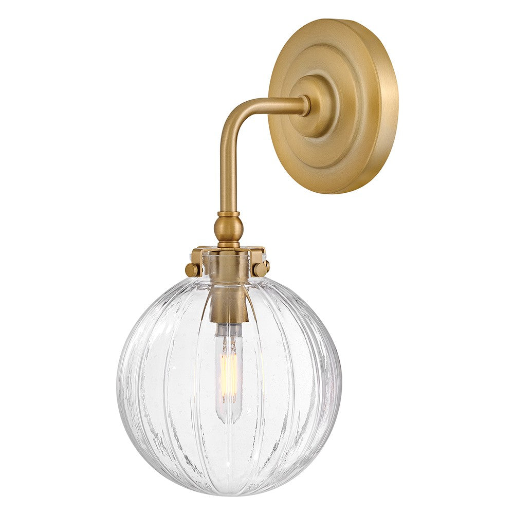 Hinkley Canada - 57410LCB - LED Wall Sconce - Helene - Lacquered Brass