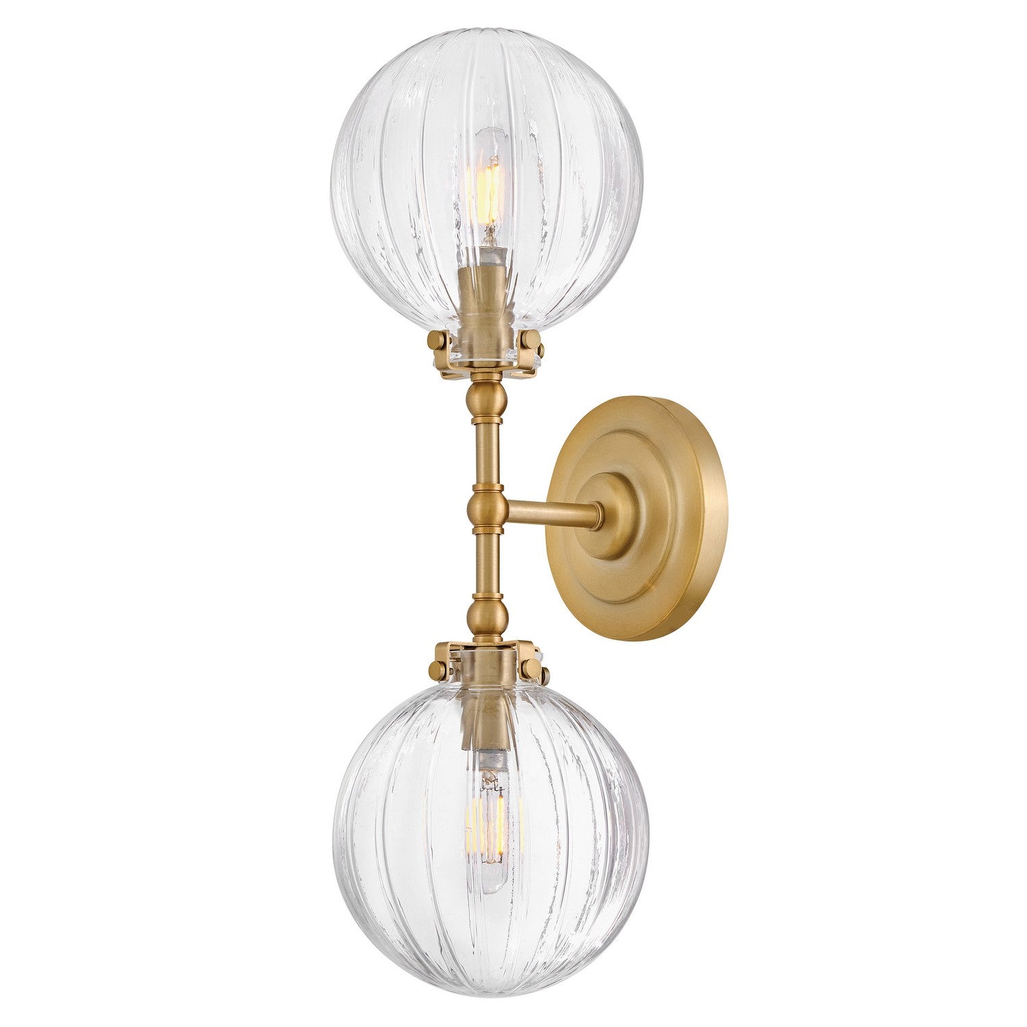Hinkley Canada - 57412LCB - LED Wall Sconce - Helene - Lacquered Brass