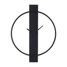 Renwil Canada - CL255 - Wall Clock - Romane - Matte Black