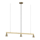 Renwil Canada - LPC4474 - LED Ceiling Fixture - Linea - Champagne