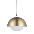 Renwil Canada - LPC4485 - LED Ceiling Fixture - Angelo - Champagne/Etched White