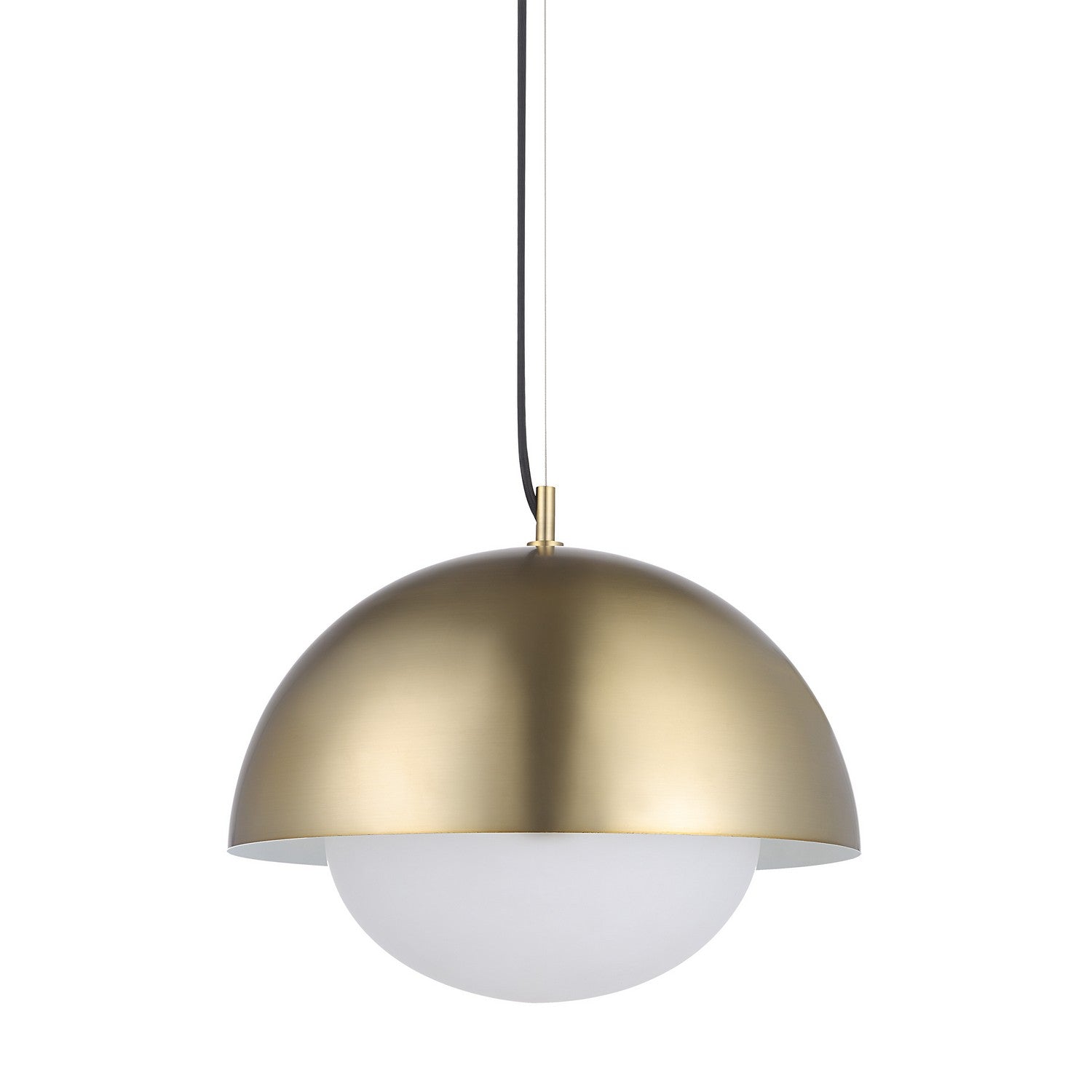 Renwil Canada - LPC4485 - LED Ceiling Fixture - Angelo - Champagne/Etched White