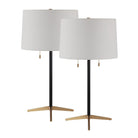 Renwil Canada - LPT1265-SET2 - LED Table Lamp- Set Of Two - Orono - Matte Black