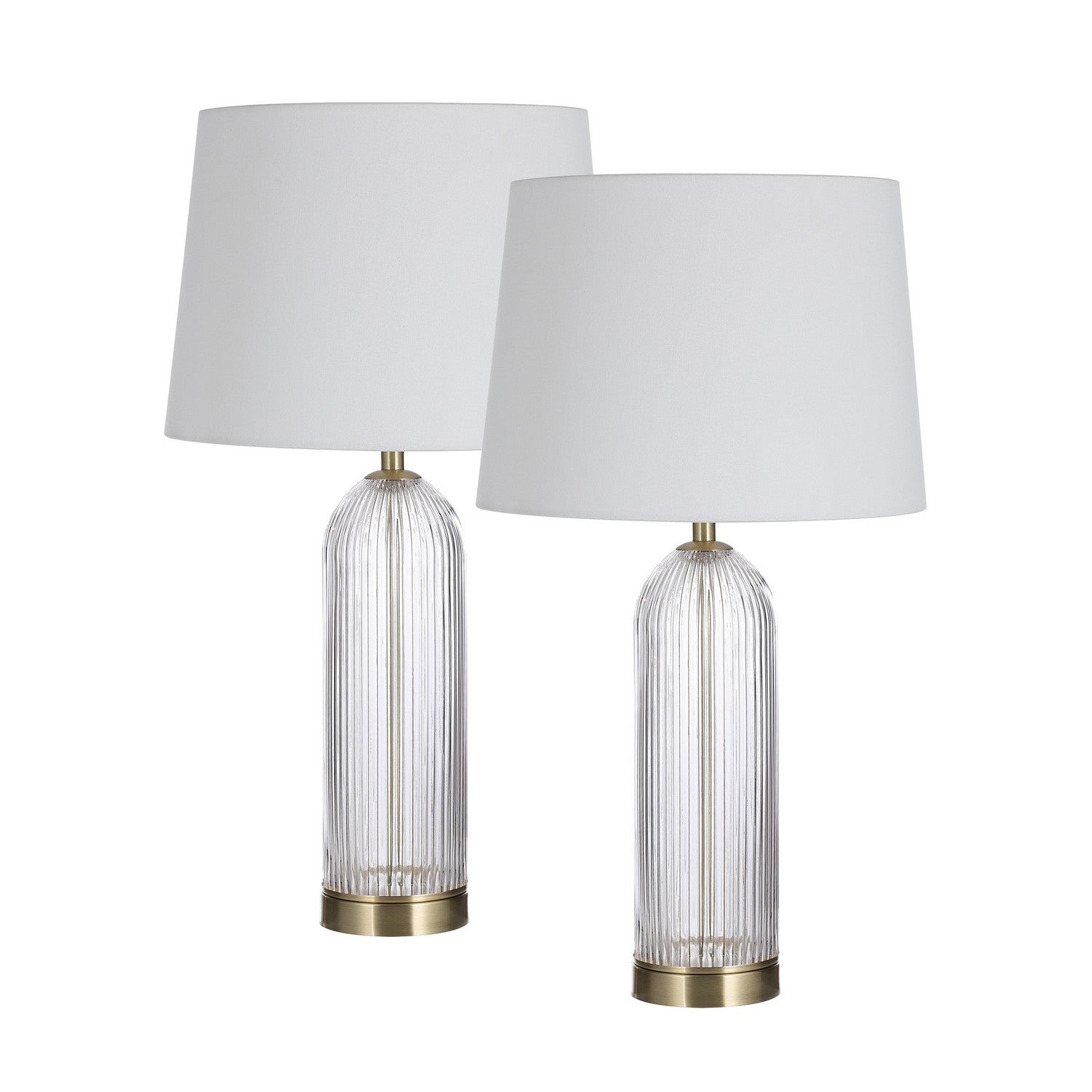Renwil Canada - LPT1277-SET2 - LED Table Lamp- Set Of Two - Ocala - Clear