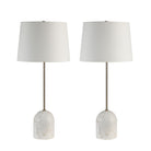 Renwil Canada - LPT1290-SET2 - Two Light Table Lamp - Dili - White