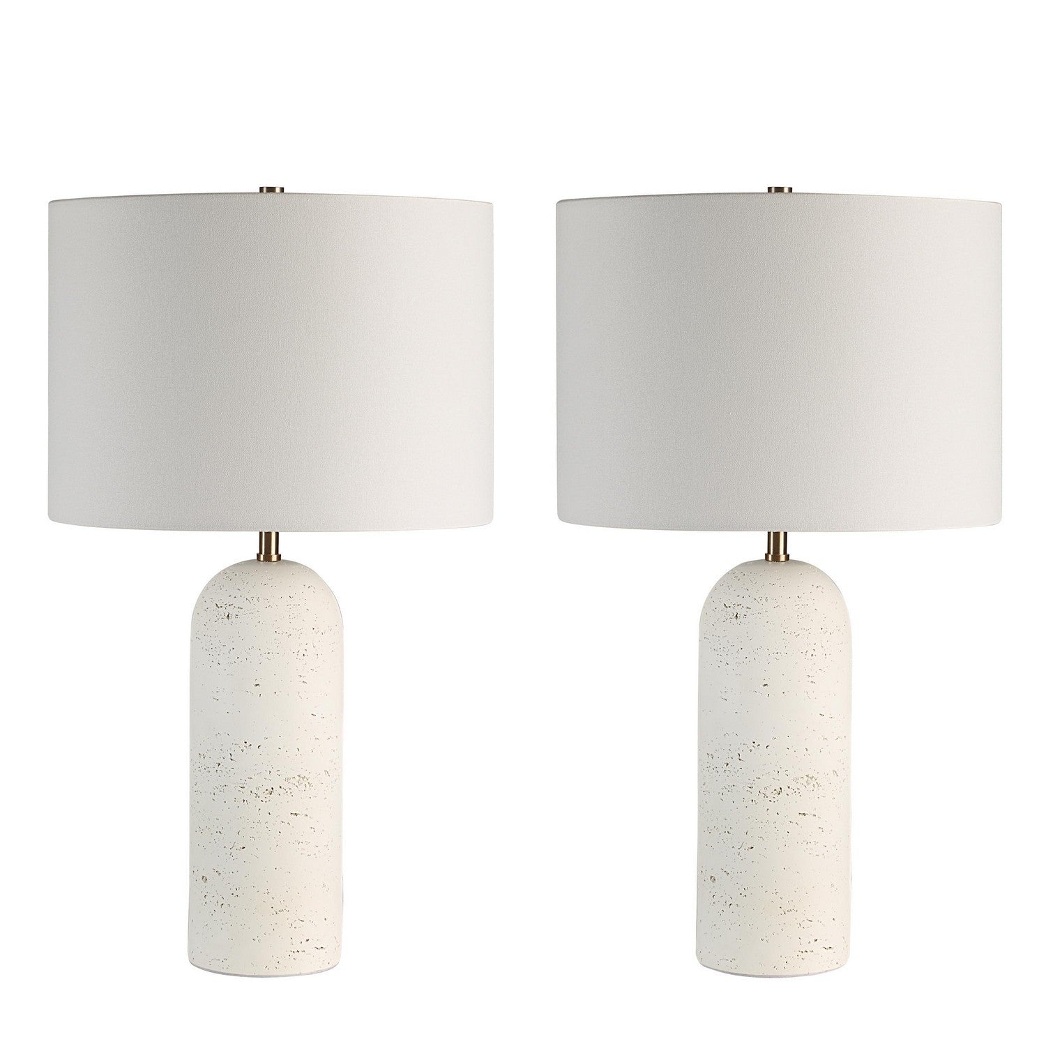 Renwil Canada - LPT1291-SET2 - Two Light Table Lamp - Dorato - Off-White