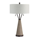 Renwil Canada - LPT1333 - Two Light Table Lamp - Lourdes - Cream Wash
