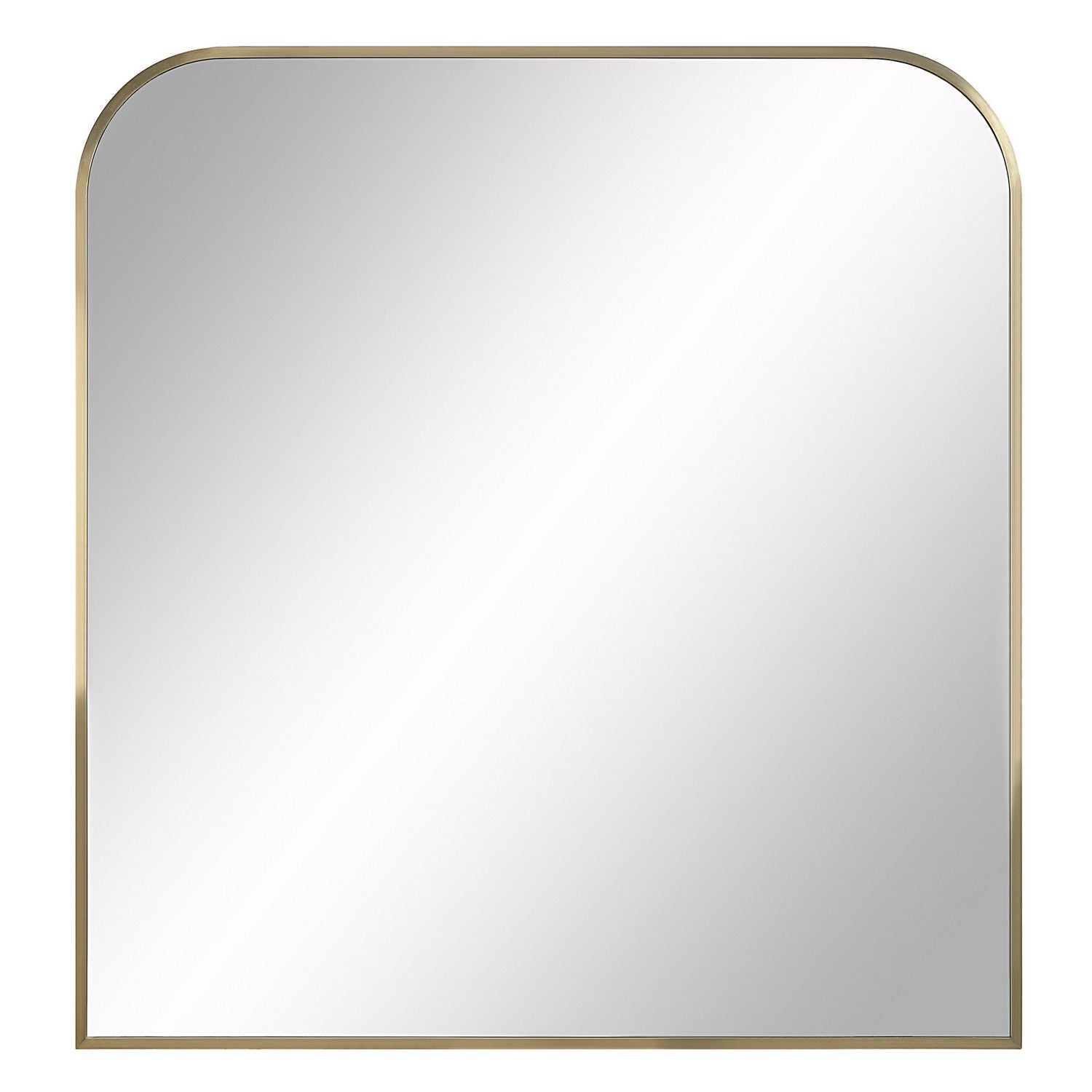 Renwil Canada - MT2507 - Mirror - Joan - Antique Brushed Brass