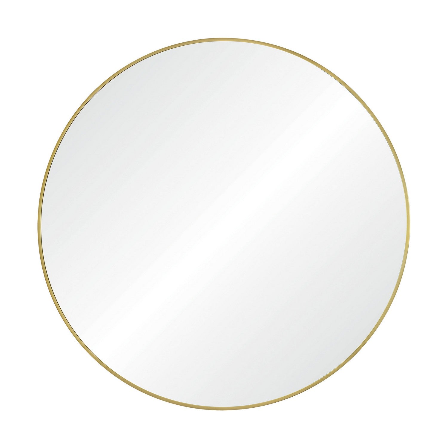 Renwil Canada - MT2531 - Mirror - Grady - Satin Brass