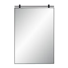 Renwil Canada - MT2633 - Mirror - Titel - Matte Black