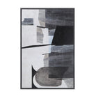 Renwil Canada - OL2141 - Canvas Art - Elliott - Charcoal Black