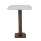 Renwil Canada - TA467 - Side Table - Allard - Antique Brass