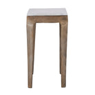 Renwil Canada - TA469 - Side Table - Abby - Antique Brass